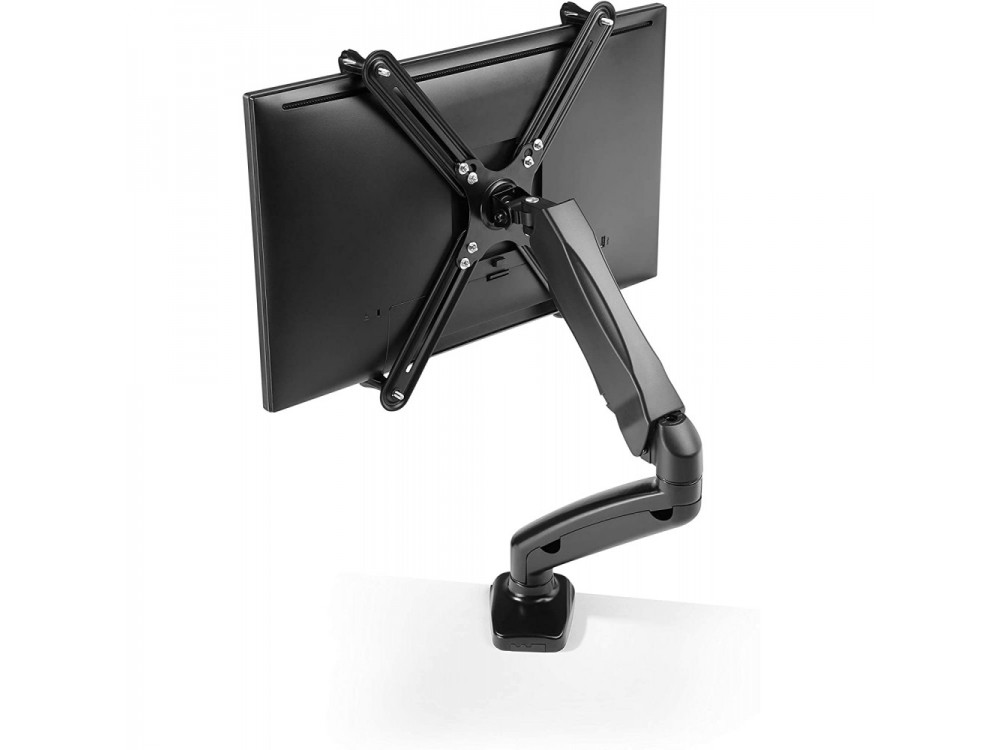 Techly Mounting plate Non-VESA 13"- 27", VESA adapter for TV or Monitor that do not support VESA Mounting