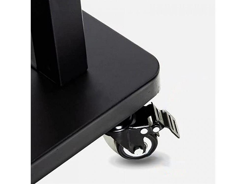 Multifunction Mobile TV Cart for LED/LCD TV 55-100" with shelf