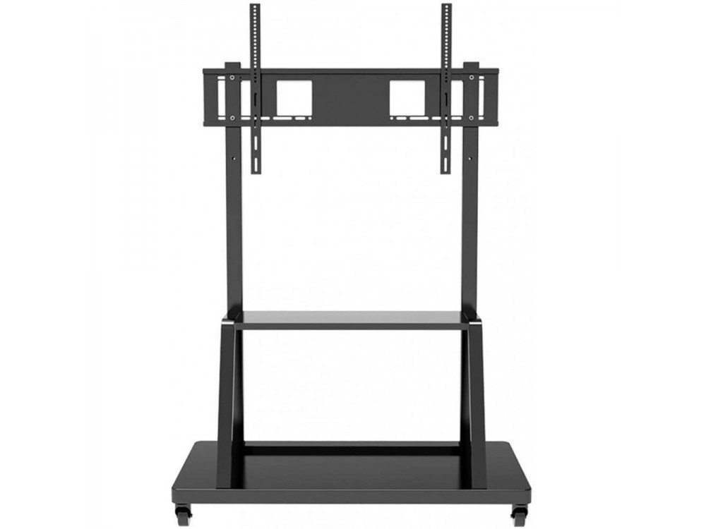 Multifunction Mobile TV Cart for LED/LCD TV 55-100" with shelf