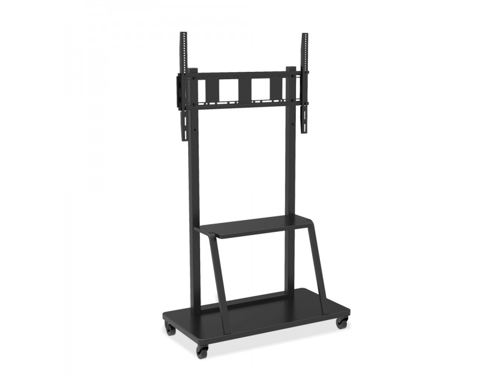 Multifunction Mobile TV Cart for LED/LCD TV 55-100" with shelf