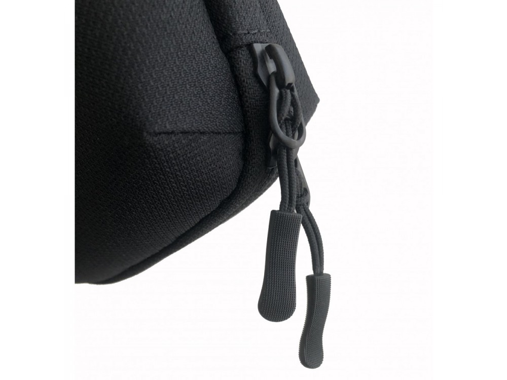 Techly Organizer/Travel Case for Carrying Gadgets and Electronics, Black