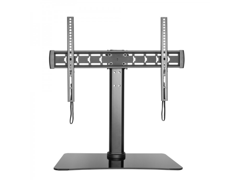 Techly Slim TV Stand & Mount, Tabletop Stand for TV 32”-55”, up to 40kg