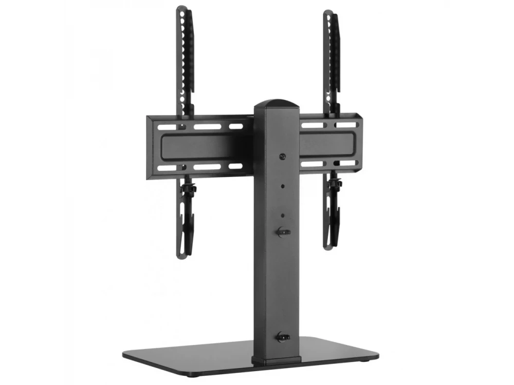 Techly Slim TV Stand & Mount, Tabletop Stand for TV 32”-55”, up to 40kg