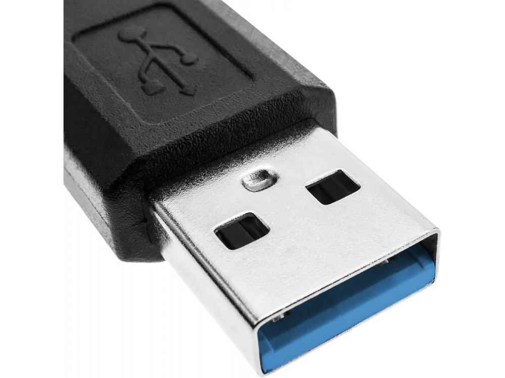 Techly SuperSpeed+ USB 3.2 5Gbps Active Repeater Cable 5m. Extension Cable with Signal Amplifier, USB-A Extender