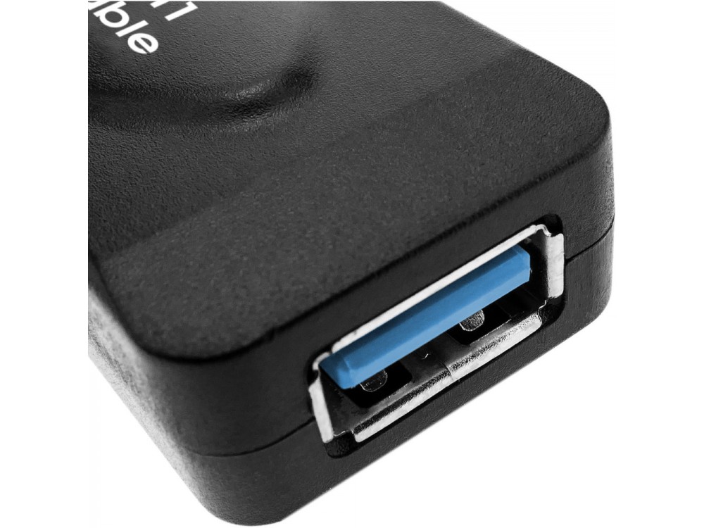 Techly SuperSpeed+ USB 3.2 5Gbps Active Repeater Cable 5m. Extension Cable with Signal Amplifier, USB-A Extender
