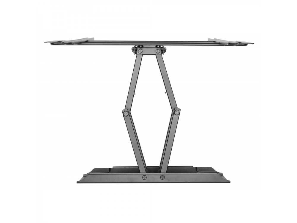 Techly TV Mount, Ultra Slim Tilting Stand with Double Arm for TV 37”-70”, up to 40kg