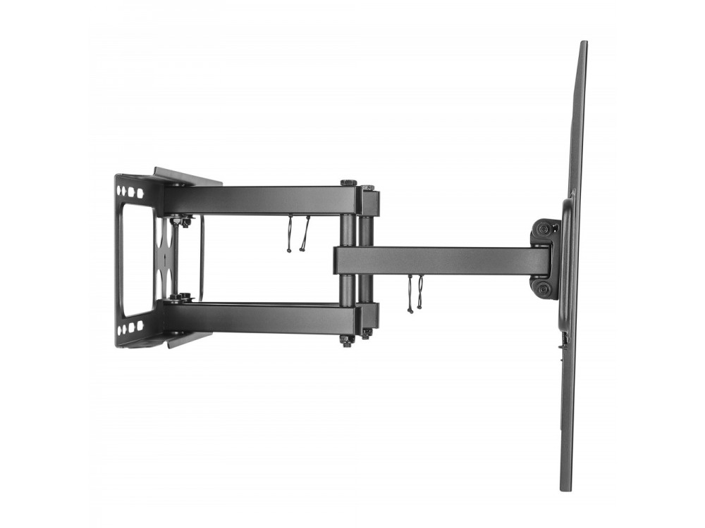 Techly TV Mount, Ultra Slim Tilting Stand with Double Arm for TV 37”-70”, up to 40kg