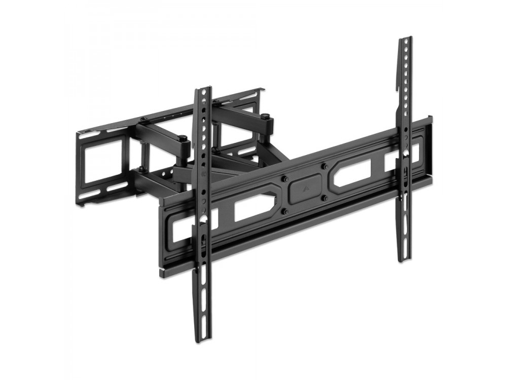 Techly TV Mount, Ultra Slim Επικλινόμενη Βάση με διπλό Βραχίονα για TV 37”-80” Full-Motion, έως 40kg
