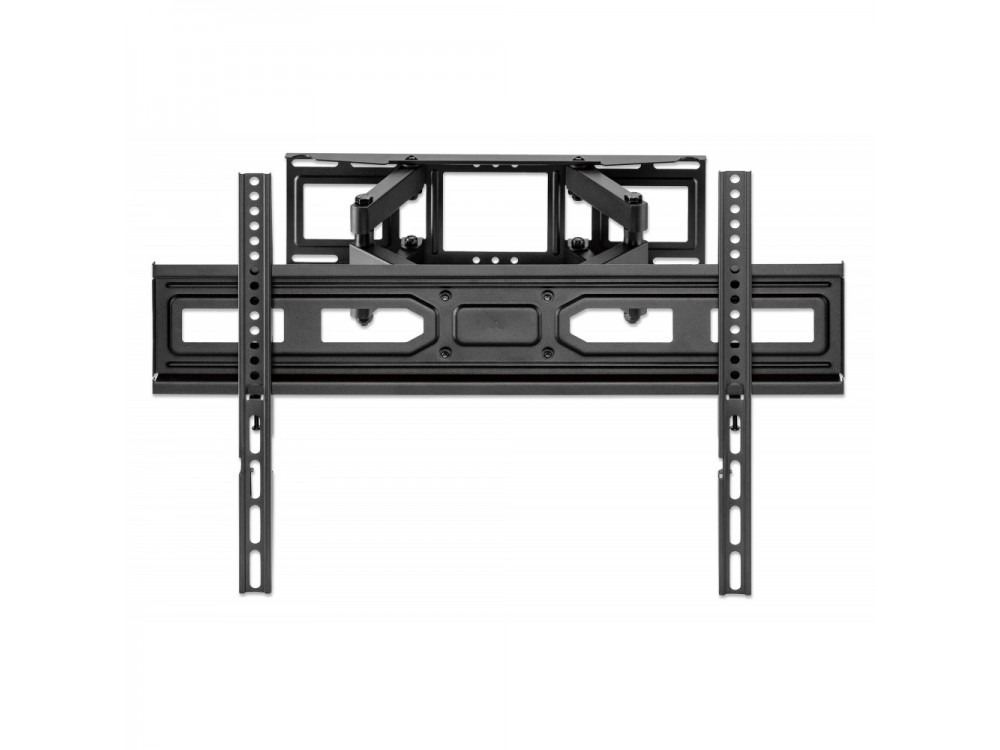 Techly TV Mount, Ultra Slim Επικλινόμενη Βάση με διπλό Βραχίονα για TV 37”-80” Full-Motion, έως 40kg