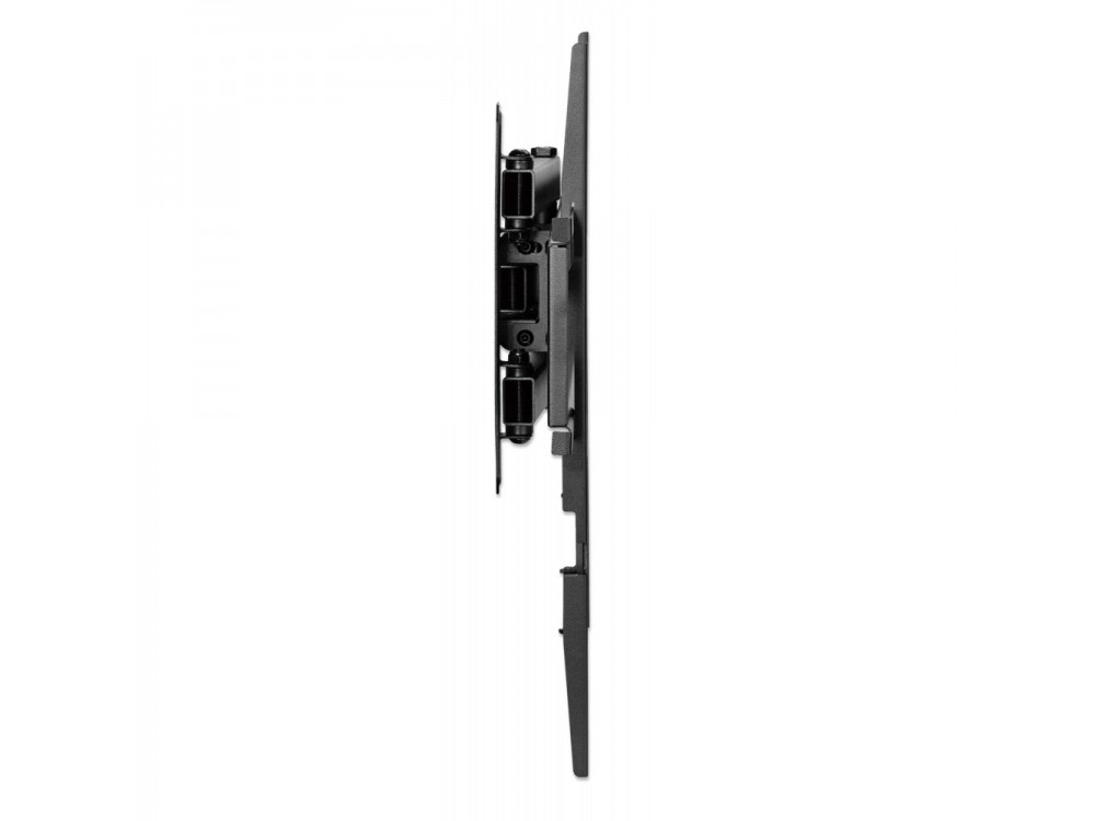 Techly TV Mount, Ultra Slim Επικλινόμενη Βάση με διπλό Βραχίονα για TV 37”-80” Full-Motion, έως 40kg