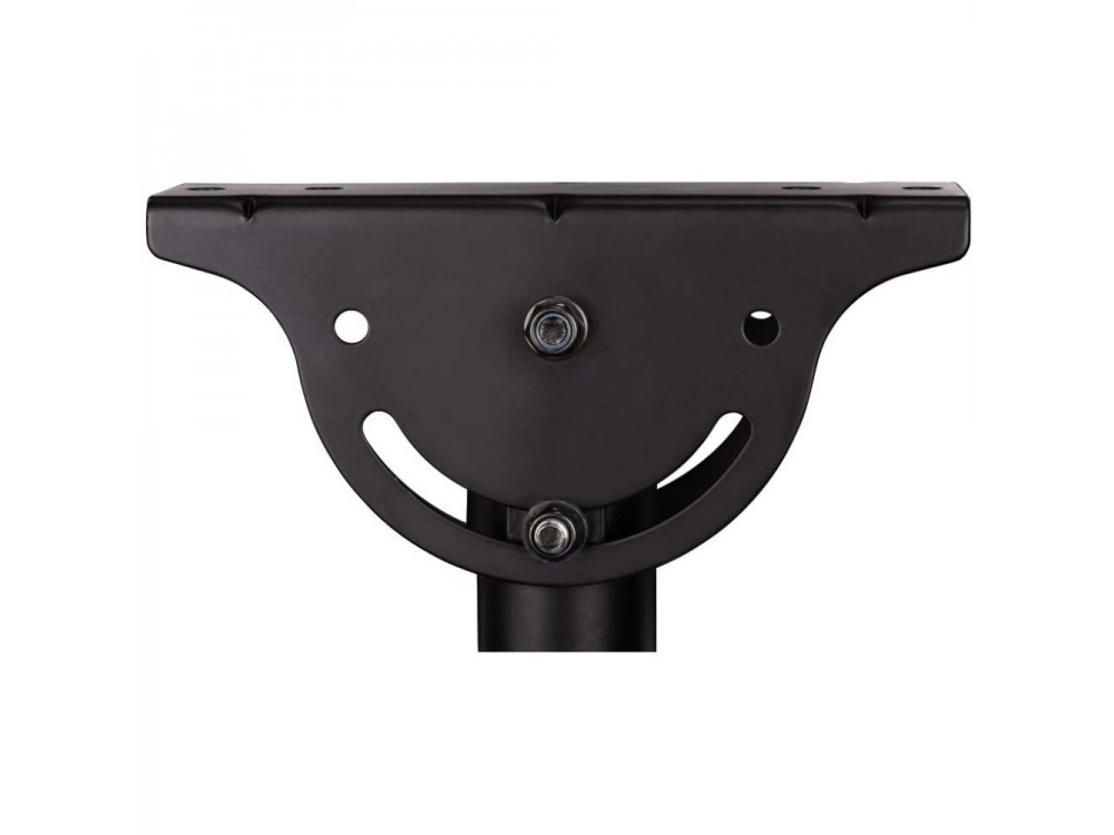 Techly TV Mount – Tilting & Swiveling Ceiling Bracket for 32"-55” TVs, Up to 50kg