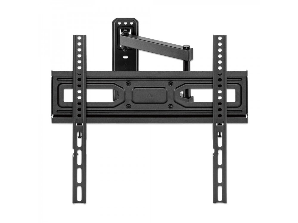 Techly TV Mount, Επικλινόμενη & Περιστρεφόμενη Βάση με Διπλό & σπαστό Μπράτσο για TV 32”-55”, έως 35kg