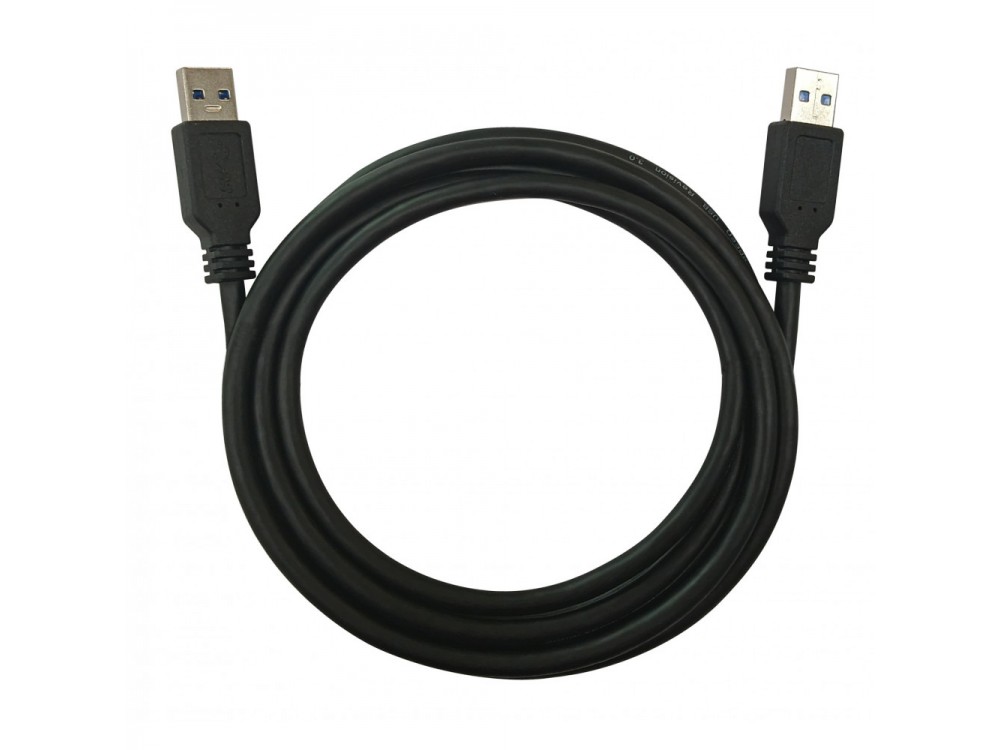 Techly USB-A 3.2 5Gbps Male to Male Cable 2μ. Καλώδιο USB Αρσενικό σε Αρσενικό