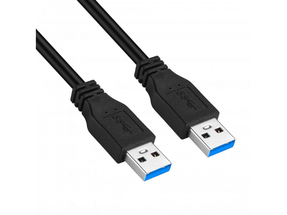 Techly USB-A 3.2 5Gbps Male to Male Cable 3μ. Καλώδιο USB Αρσενικό σε Αρσενικό