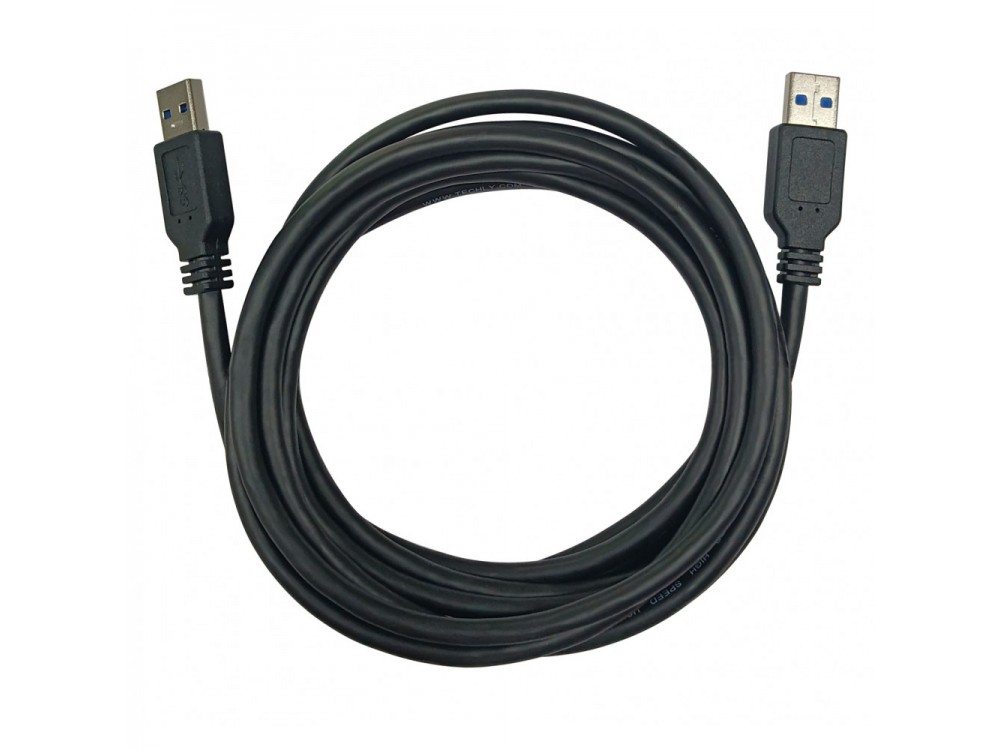 Techly USB-A 3.2 5Gbps Male to Male Cable 3μ. Καλώδιο USB Αρσενικό σε Αρσενικό