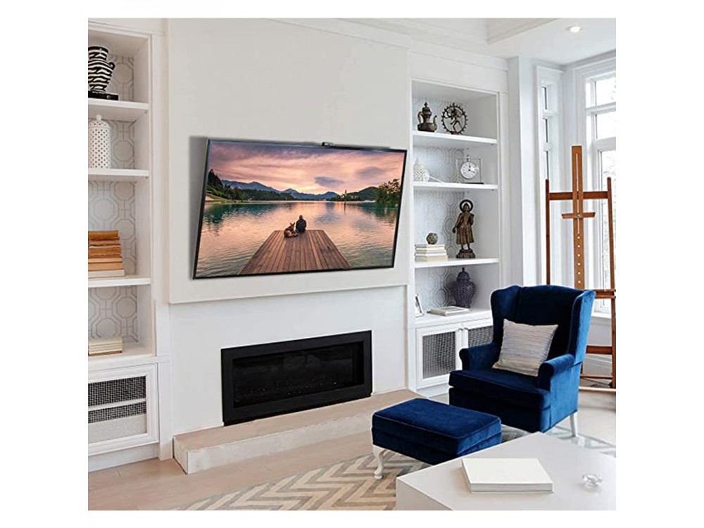 Techly Ultra Slim TV Mount, Tilting Stand for TV 19”-37”, up to 25kg Save