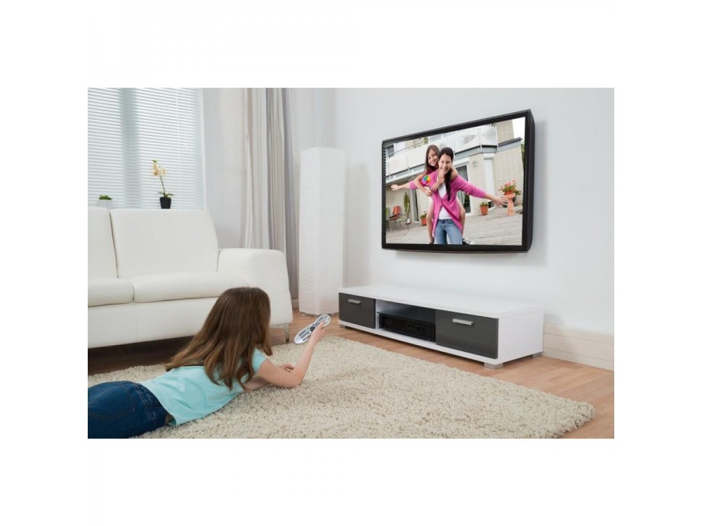 Techly Ultra Slim TV Mount, Tilting Stand for TV 19”-37”, up to 25kg Save
