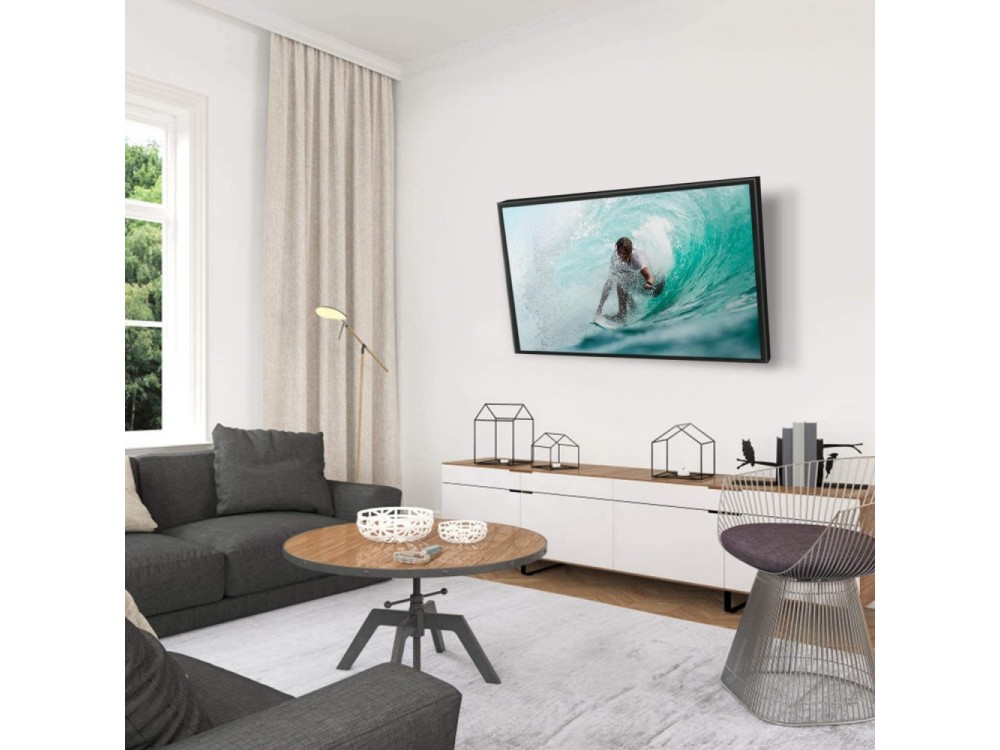 Techly Ultra Slim TV Mount, Tilting Stand for TV 19”-37”, up to 25kg Save