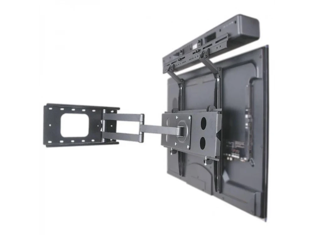 Techly Soundbar Mount Up to 10kg, Universal for TV or TV Stand Mounting