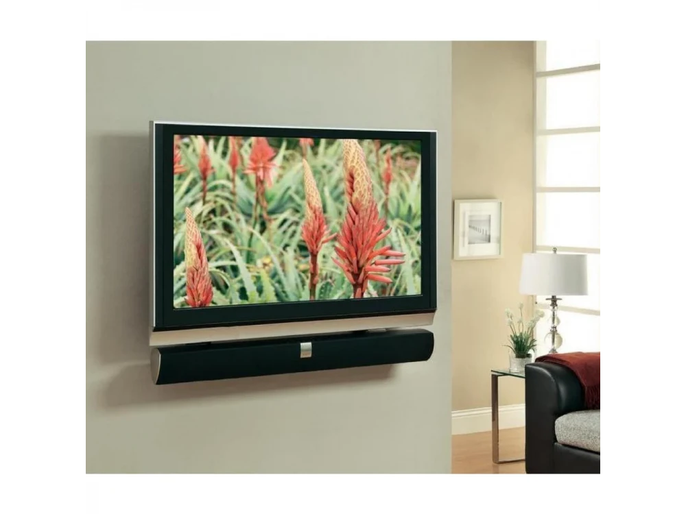 Techly Soundbar Mount Up to 10kg, Universal for TV or TV Stand Mounting