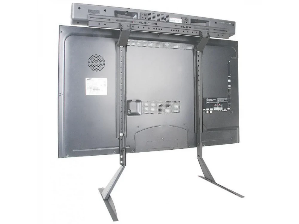 Techly Soundbar Mount Up to 10kg, Universal for TV or TV Stand Mounting