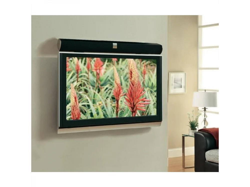 Techly Soundbar Mount Up to 10kg, Universal for TV or TV Stand Mounting