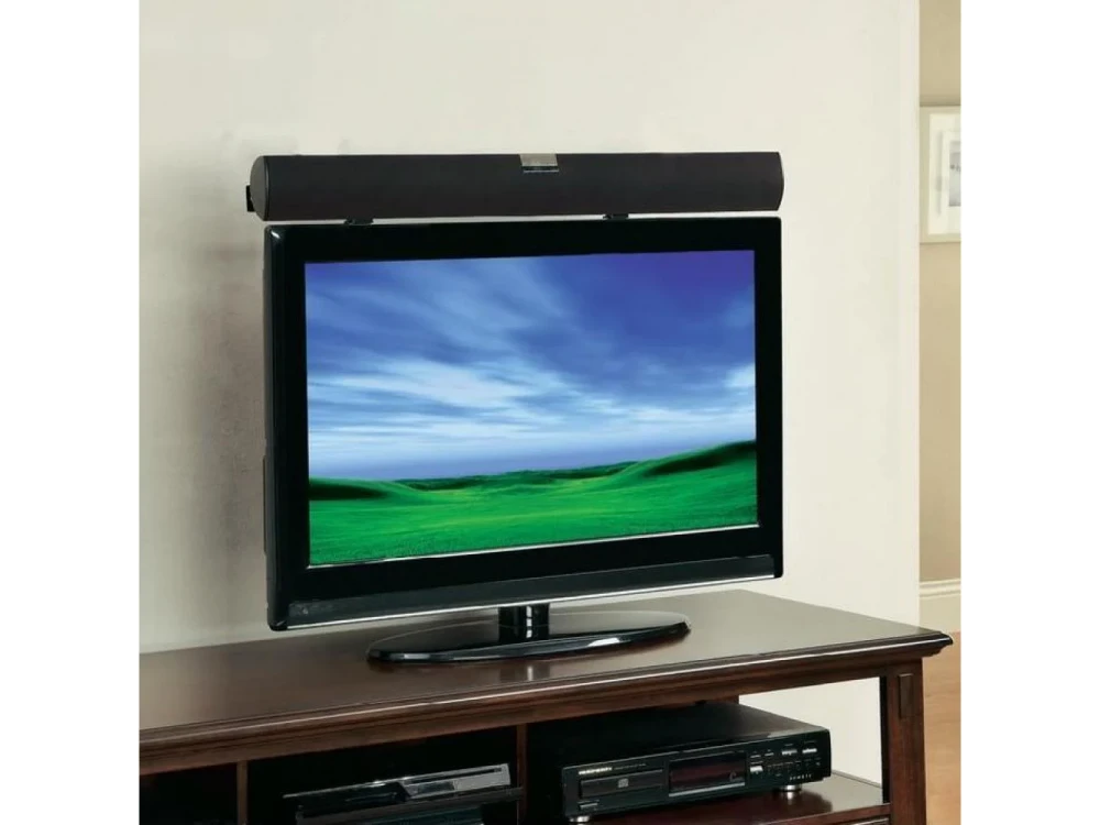 Techly Soundbar Mount Up to 10kg, Universal for TV or TV Stand Mounting