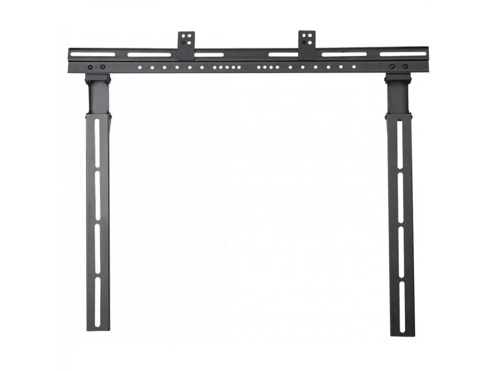Techly Soundbar Mount Up to 10kg, Universal for TV or TV Stand Mounting