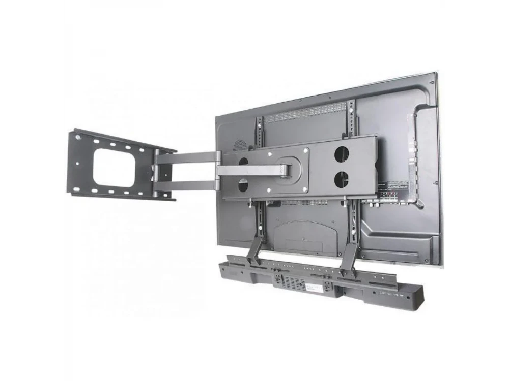 Techly Soundbar Mount Up to 10kg, Universal for TV or TV Stand Mounting