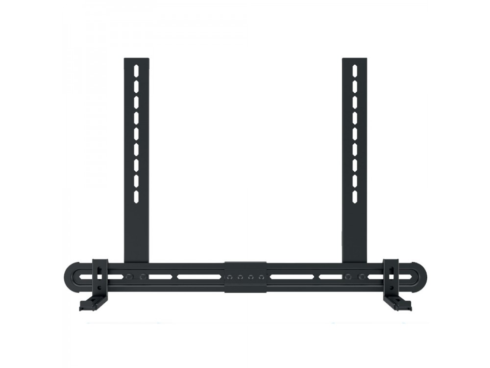 Techly Soundbar Mount Up to 8kg, Universal for TV or TV Stand Mounting