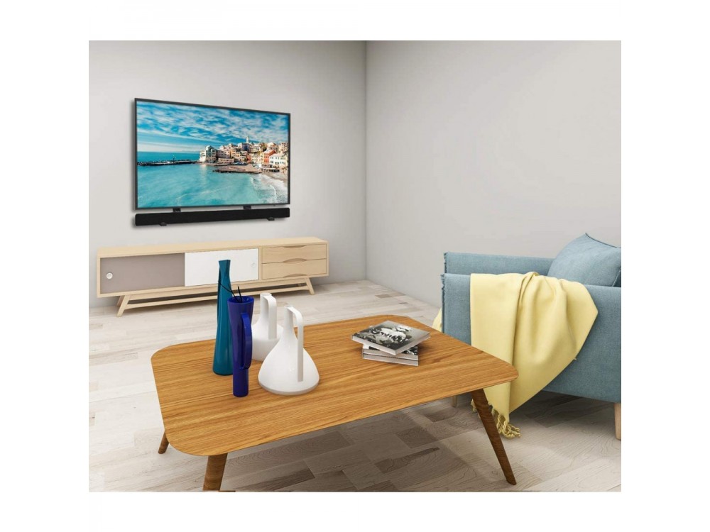 Techly Soundbar Mount Up to 8kg, Universal for TV or TV Stand Mounting
