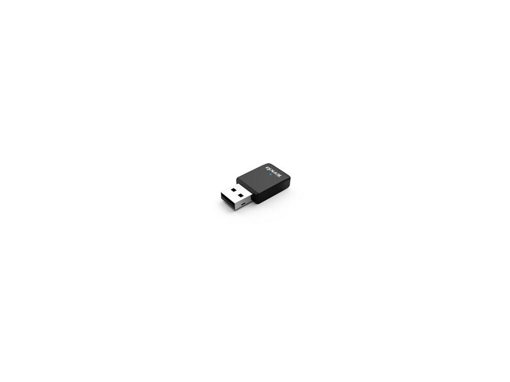 Tenda U9 WiFi Dongle 633Mbps Mini, WiFi Adapter Dual Band, USB Wireless Network Adapter 2.4GHz/5GHz