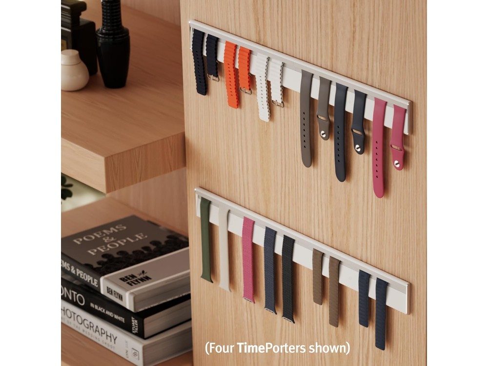 Twelve South TimePorter Wall Mount Display for Apple Watch Bands