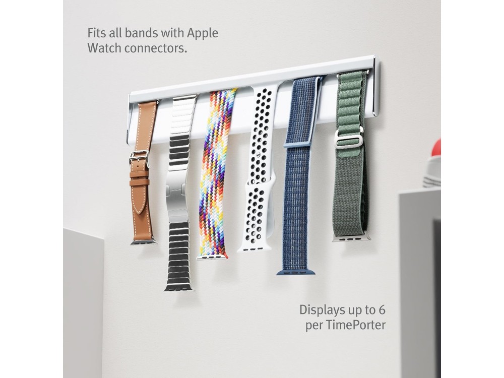 Twelve South TimePorter Wall Mount Display for Apple Watch Bands, Βάση Τοίχου Τοποθέτησης για Λουράκια Apple Watch