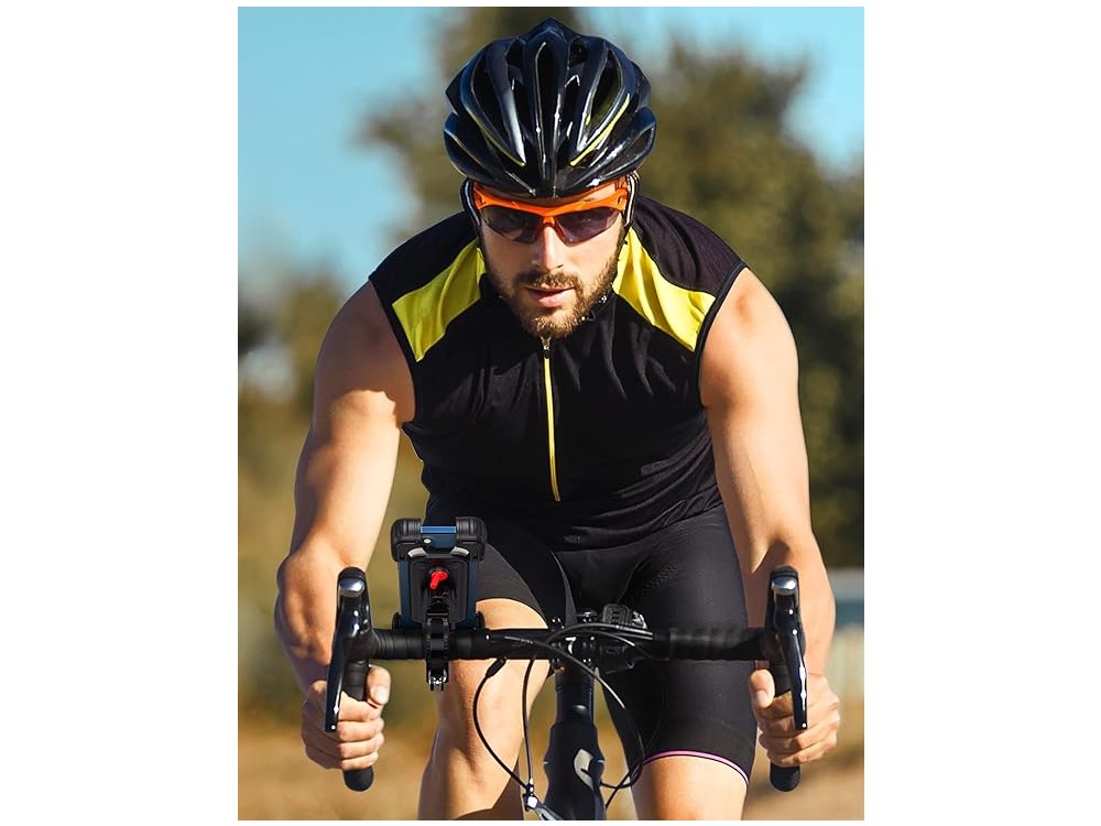 Ugreen Bicycle Phone Holder, Βάση Στήριξης Κινητού 4.7" - 6.8" για Ποδήλατο, Μαύρη