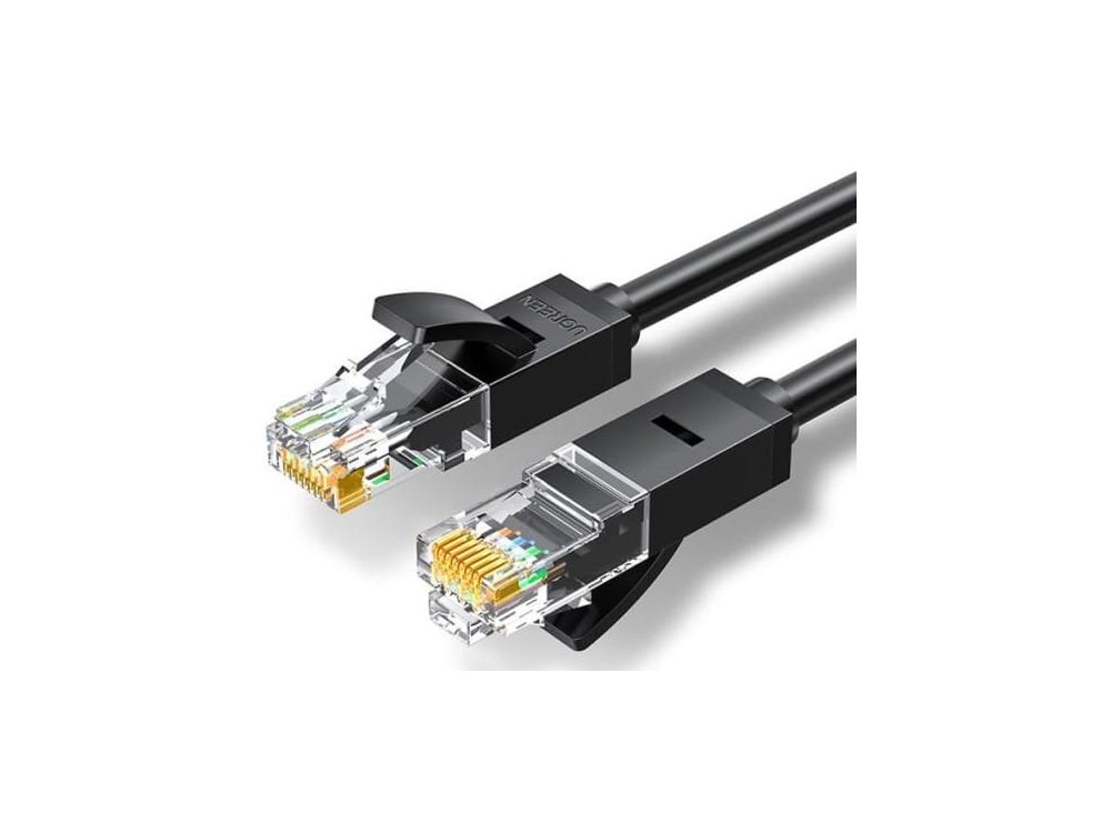 Ugreen U/UTP Cat.6 Καλώδιο Ethernet 25μ., Μαύρο