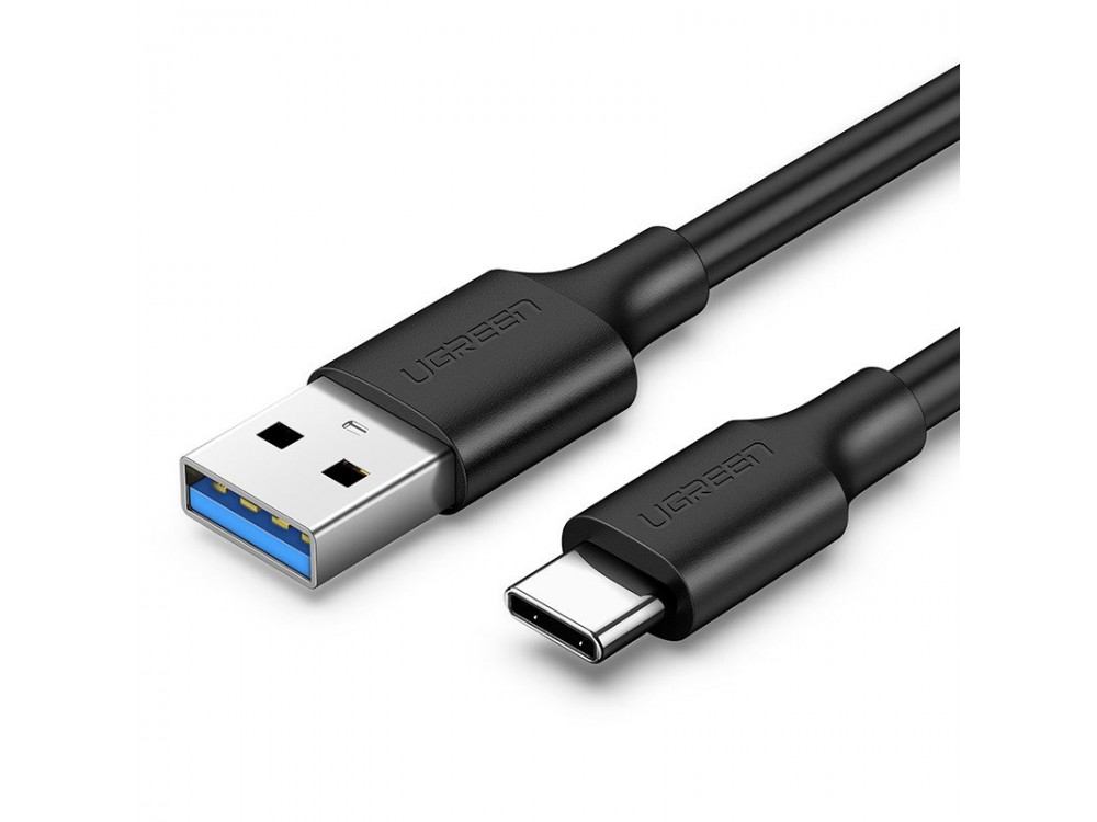 Ugreen Καλώδιο USB-C σε USB 3.0, 0,5μ., Μαύρο - 20881