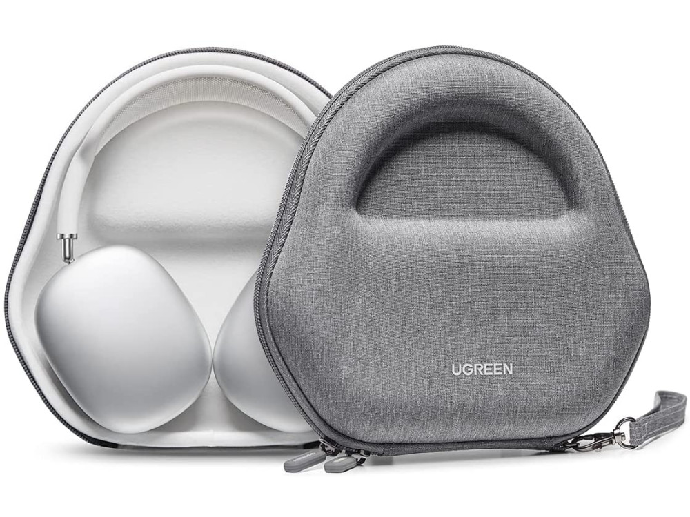 Ugreen Airpods MAX Θήκη για ακουστικά Headset Apple Airpods MAX, EVA Protective Case, Grey