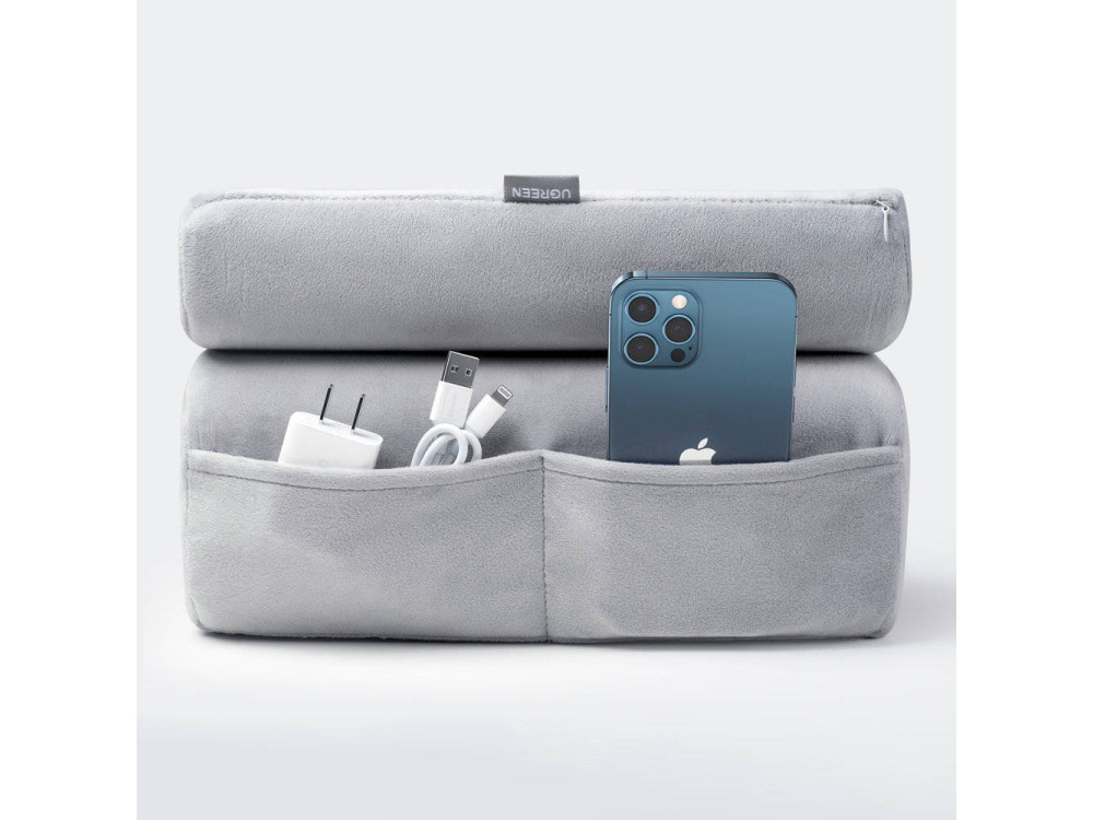 Ugreen Pillow Tablet Holder Βάση/Stand Μαξιλάρι για συσκευές 5"-13", Grey