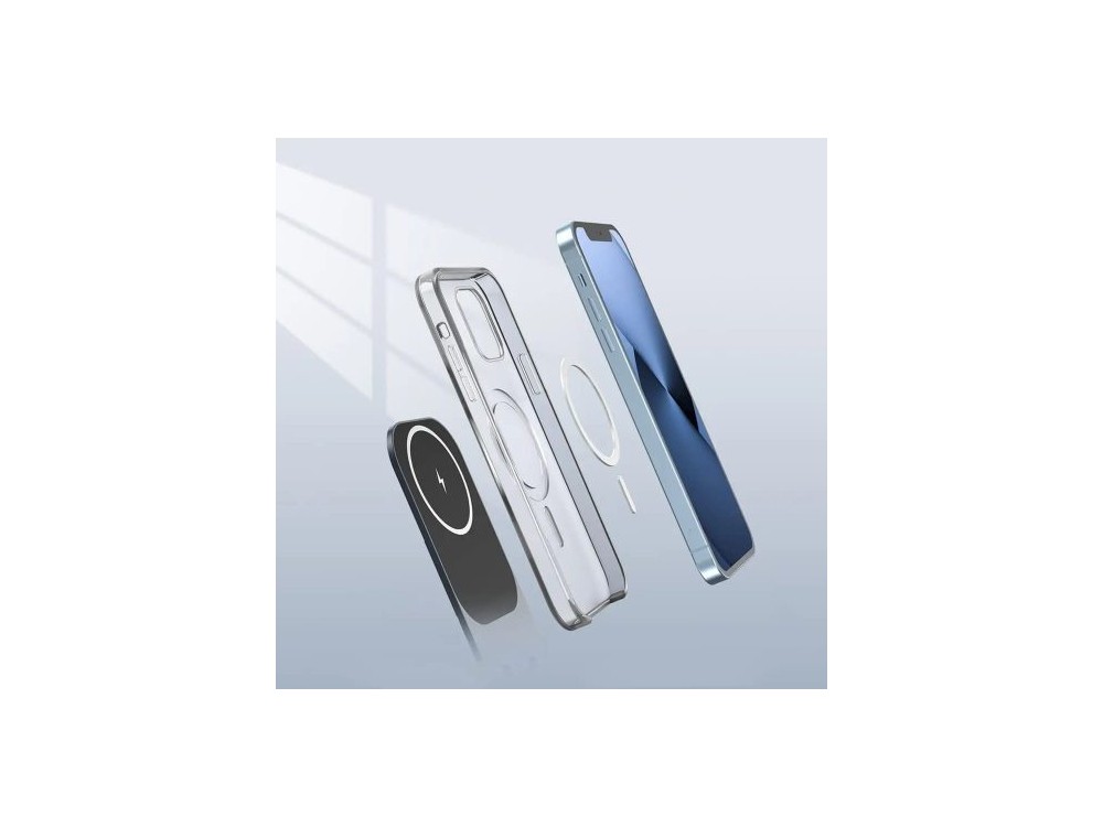 Veger Y56 Magnetic Stand, Ασύρματος Μαγνητικός φορτιστής MagSafe για iPhone 12 / 13 / 14 Series, Μαύρος