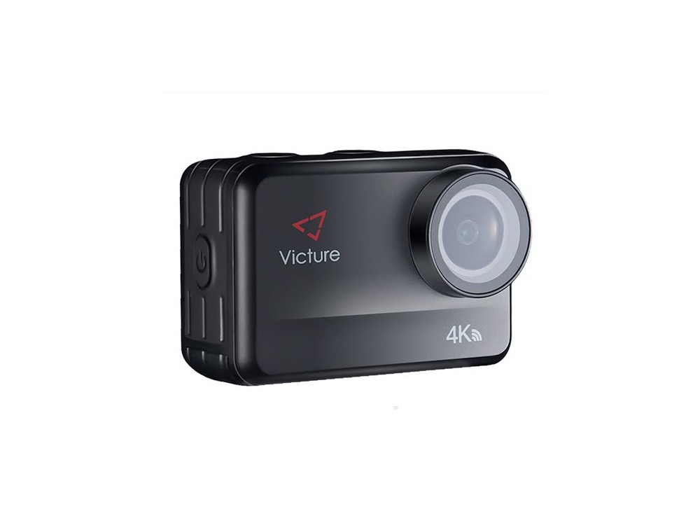 Victure AC940 Native 4K/60FPS Action Camera with Touch Screen, 20MP, WiFi, Waterproof 40M, 2" IPS LCD - OPEN PACKAGE