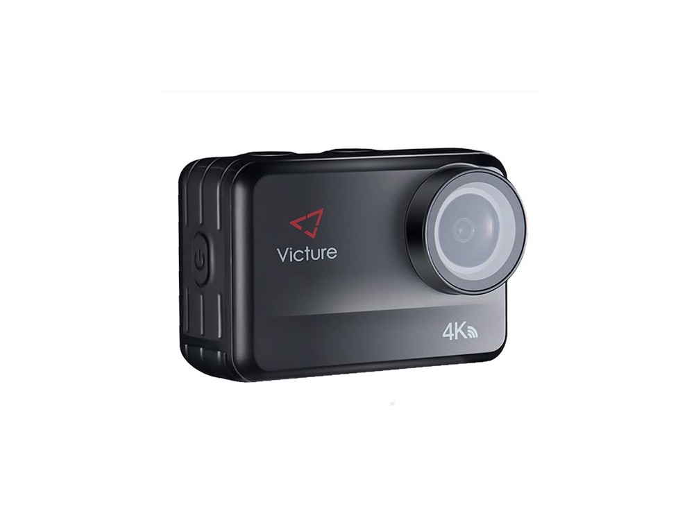 Victure AC940 Native 4K/60FPS Action Camera με Touch Screen, 20MP, WiFi, Waterproof 40Μ, 2" IPS LCD