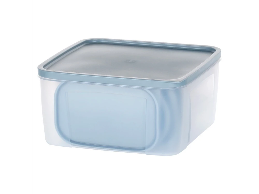 Vilde 10 Food Containers with Lids & Airtight Closure BPA-Free, Various Sizes from 175ml to 3500ml Set of 10, Transparent