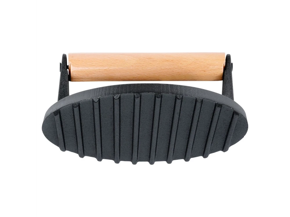Vilde Cast Line, Burger Press Cast Iron, 17.5cm