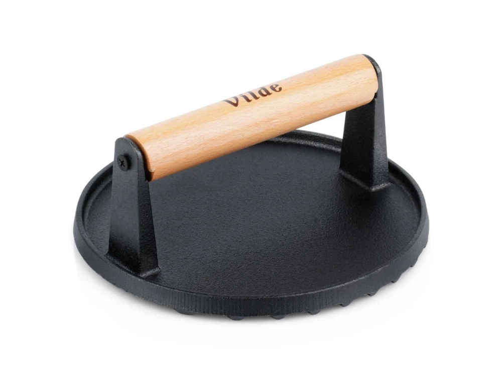 Vilde Cast Line, Burger Press Cast Iron, 17.5cm