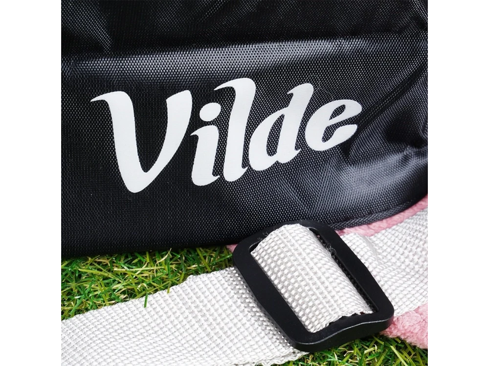 Vilde Cooler Bag Insulated Shoulder Bag 10L 31x17.5x20cm, Waterproof, Black