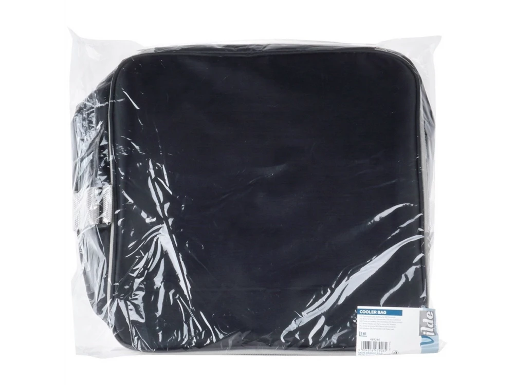Vilde Cooler Bag Insulated Shoulder Bag 18L 31x32x20cm, Waterproof, Black
