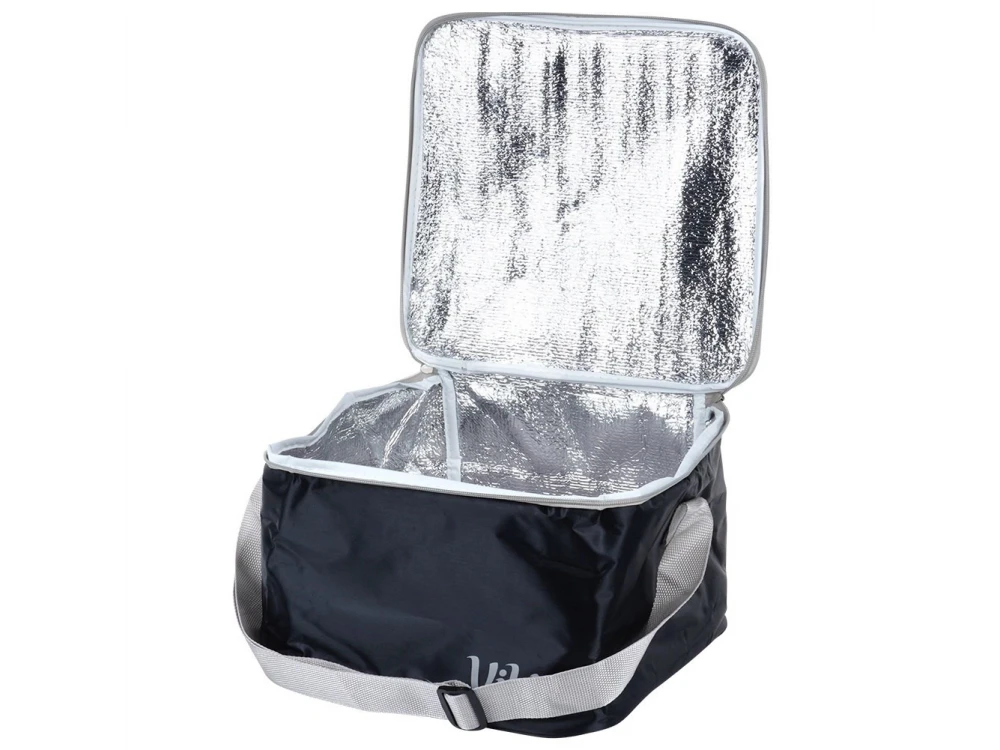 Vilde Cooler Bag Insulated Shoulder Bag 18L 31x32x20cm, Waterproof, Black