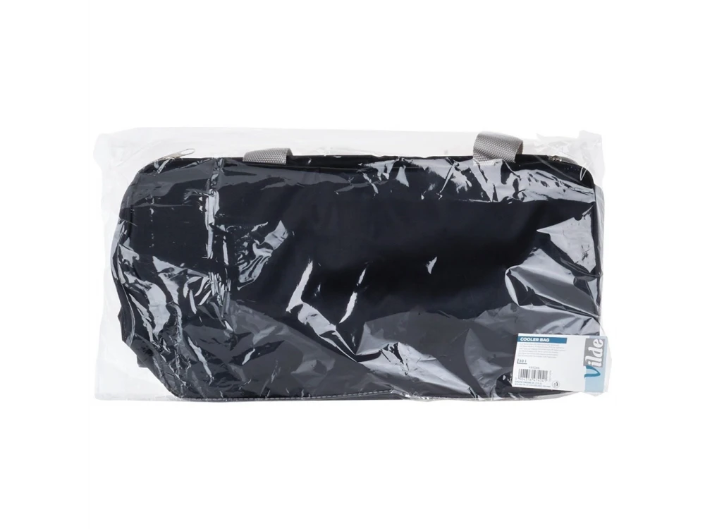 Vilde Cooler Bag Insulated Shoulder Bag 30L 38.5x21.5x36cm, Waterproof, Black