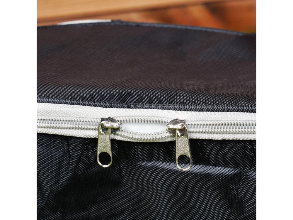 Vilde Cooler Bag Insulated Shoulder Bag 30L 38.5x21.5x36cm, Waterproof, Black